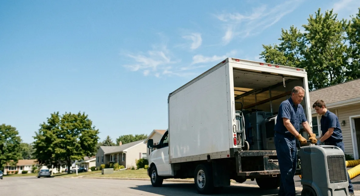 Water Damage Cleanup in Mesquite, TX near me